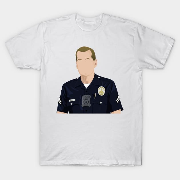 Smitty v2 | The Rookie - Season 4 T-Shirt by gottalovetherookie